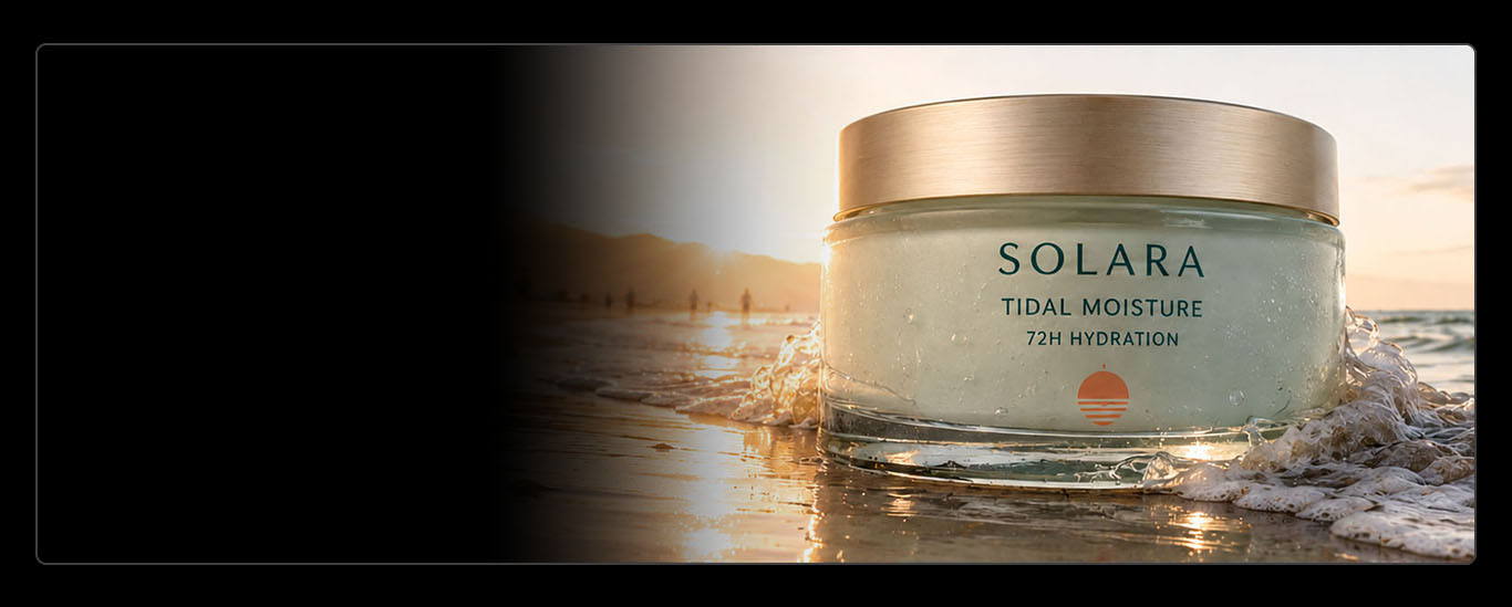 Solara Tidal Moisture — PRODUCT FILM CONCEPT